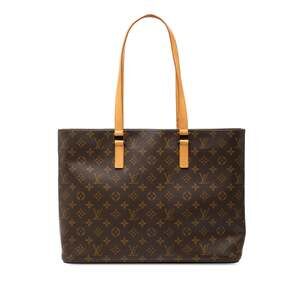 Louis Vuitton Luco Handbag Canvas #246124L93B